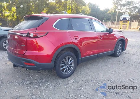 2021 Mazda Cx-9 Touring из США, поврежденный, VIN JM3TCBCY2M0515516